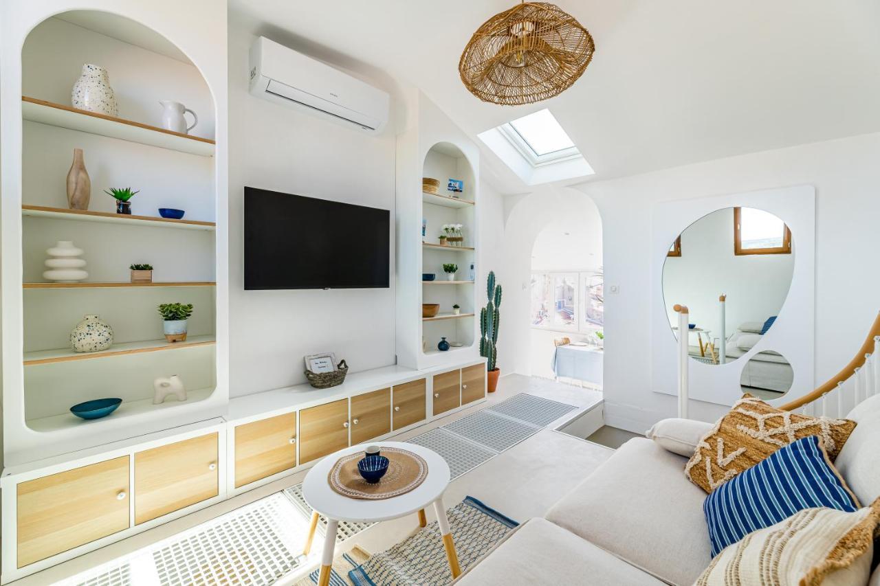 Casa Belvedere - Duplex Atypique Avec Vue Feerique & Parking Souterrain La Ciotat Ngoại thất bức ảnh