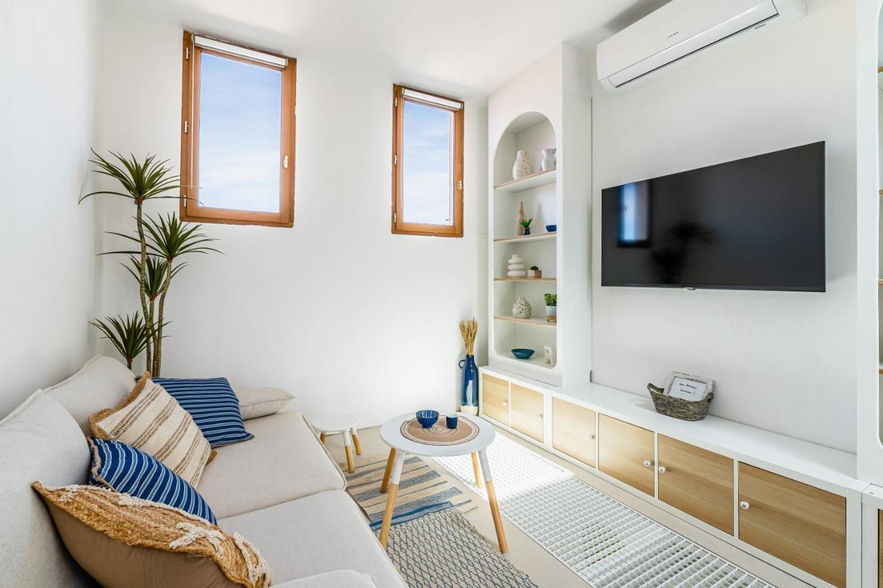 Casa Belvedere - Duplex Atypique Avec Vue Feerique & Parking Souterrain La Ciotat Ngoại thất bức ảnh