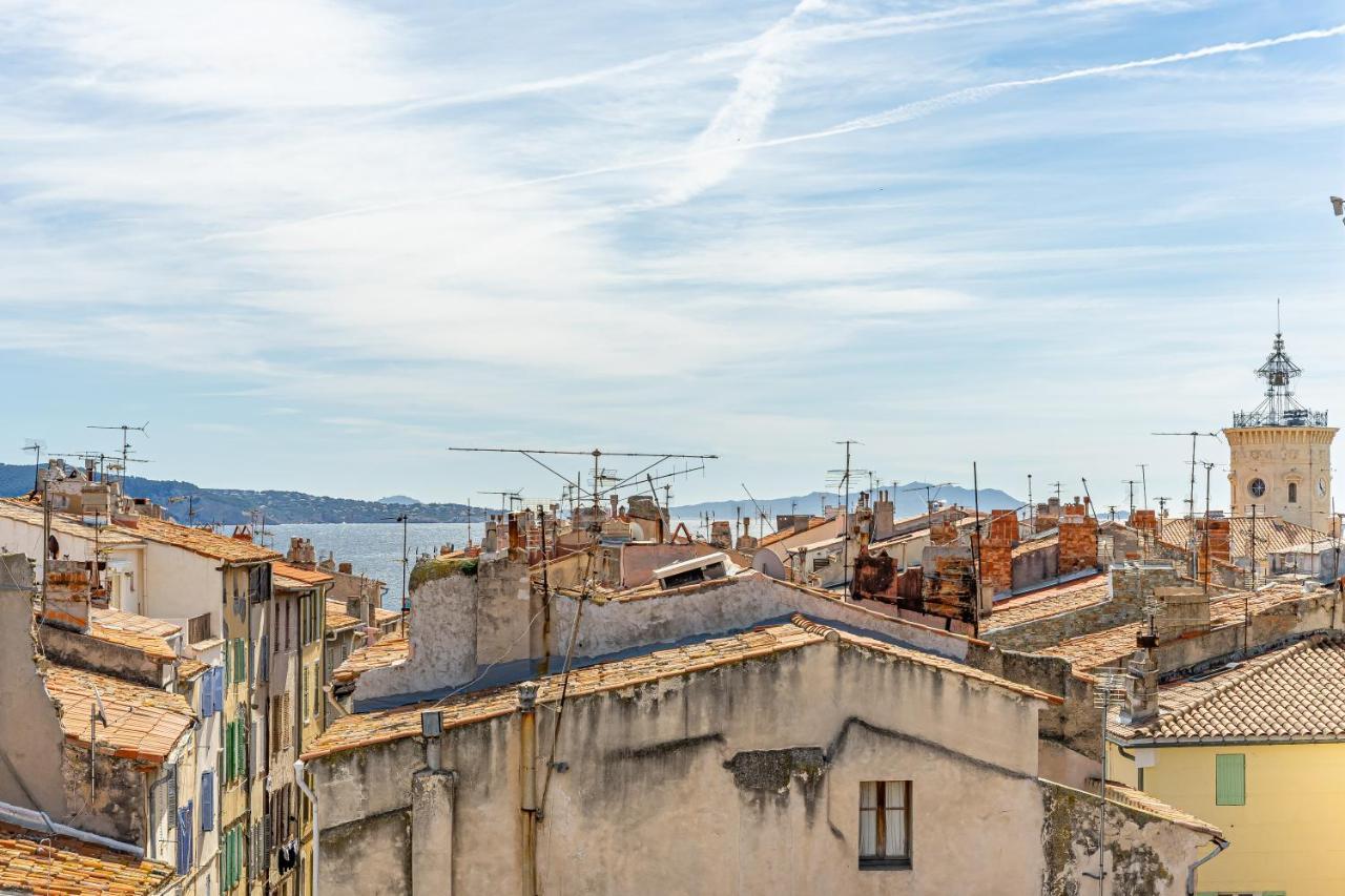 Casa Belvedere - Duplex Atypique Avec Vue Feerique & Parking Souterrain La Ciotat Ngoại thất bức ảnh