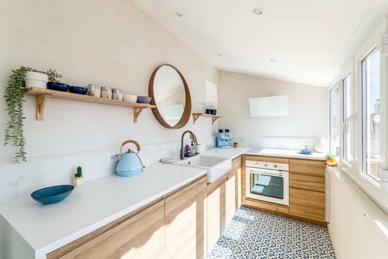 Casa Belvedere - Duplex Atypique Avec Vue Feerique & Parking Souterrain La Ciotat Ngoại thất bức ảnh